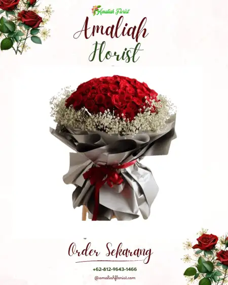 Buket Bunga Rawamekar