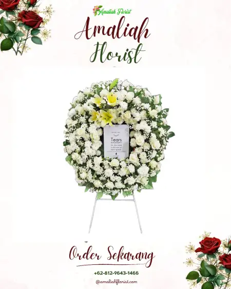 Krans Bunga Duka Rawamekar