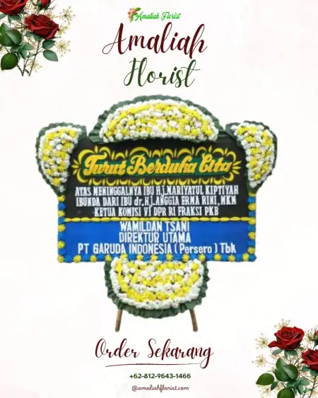 Papan Bunga Duka Rawamekar